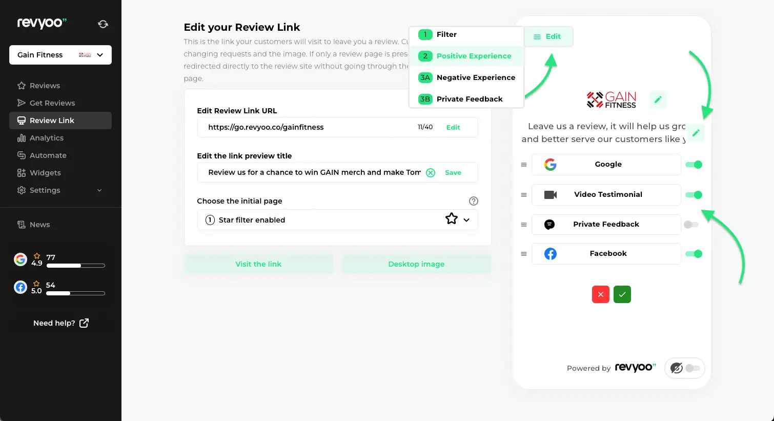 Choose Review Platforms