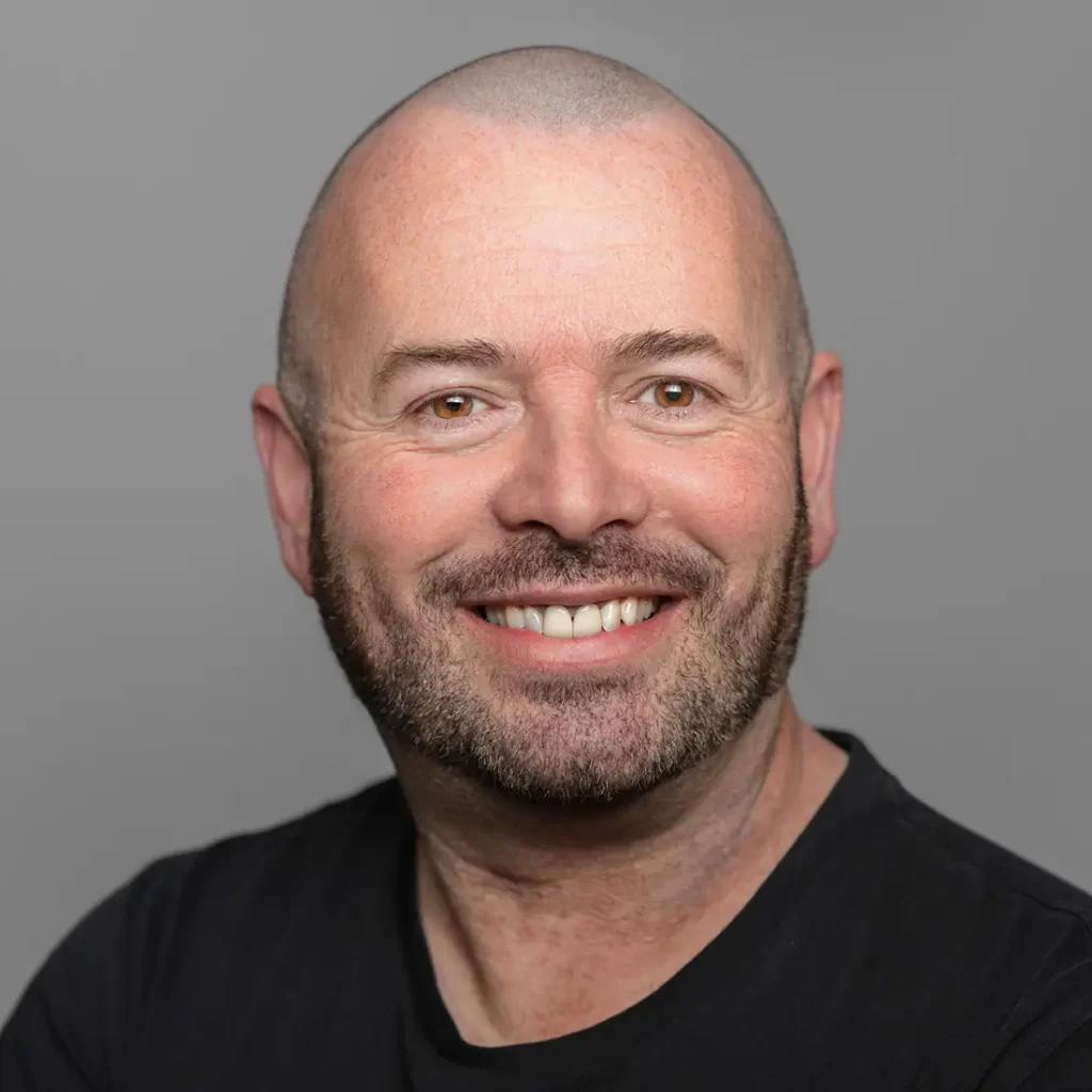 Brad Jordan from the Man Cave and Suburban Golf