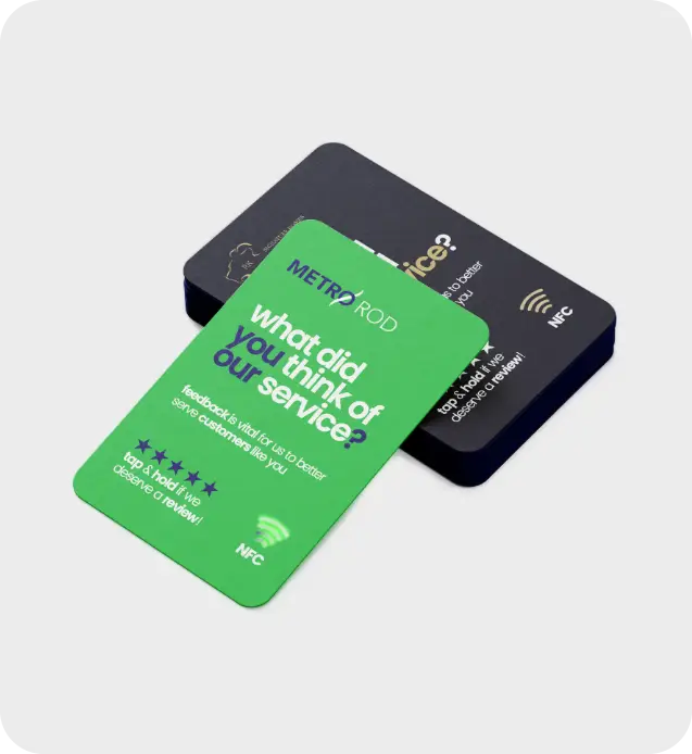 Custom NFC Review Cards