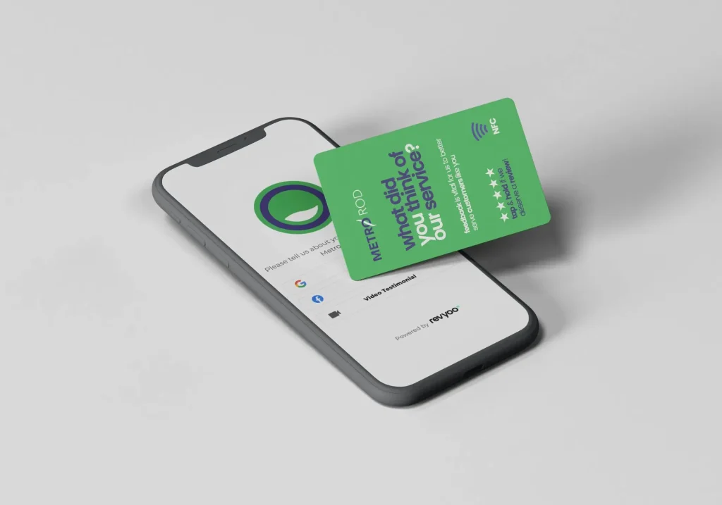 Review Insights 4 Revyoo NFC Cards